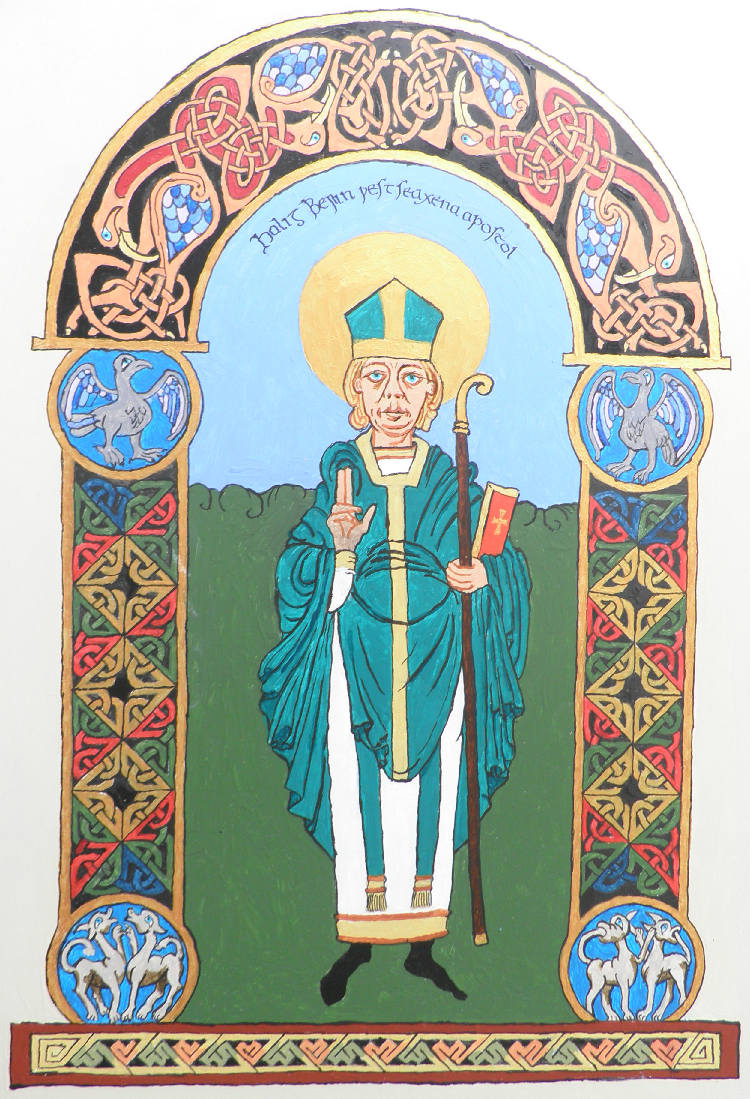 Saint Birinus the Apostle of Wessex